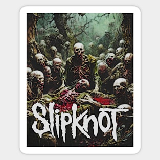 Slipknot Fan-Artwork Sticker